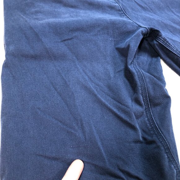 DU/ER Pants Men's‎ 30 (29x29) Navy T2X Athletic Taper Lightweight Stretch Travel - Picture 11 of 16